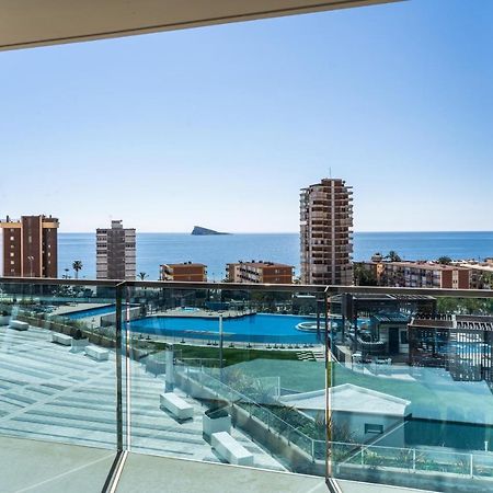 Ferienwohnung Sunset Drive 90210 Benidorm Exterior foto