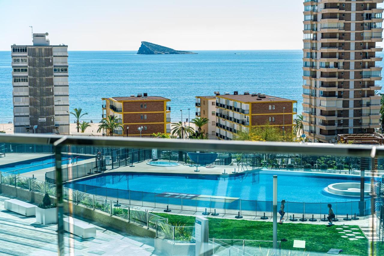 Ferienwohnung Sunset Drive 90210 Benidorm Exterior foto
