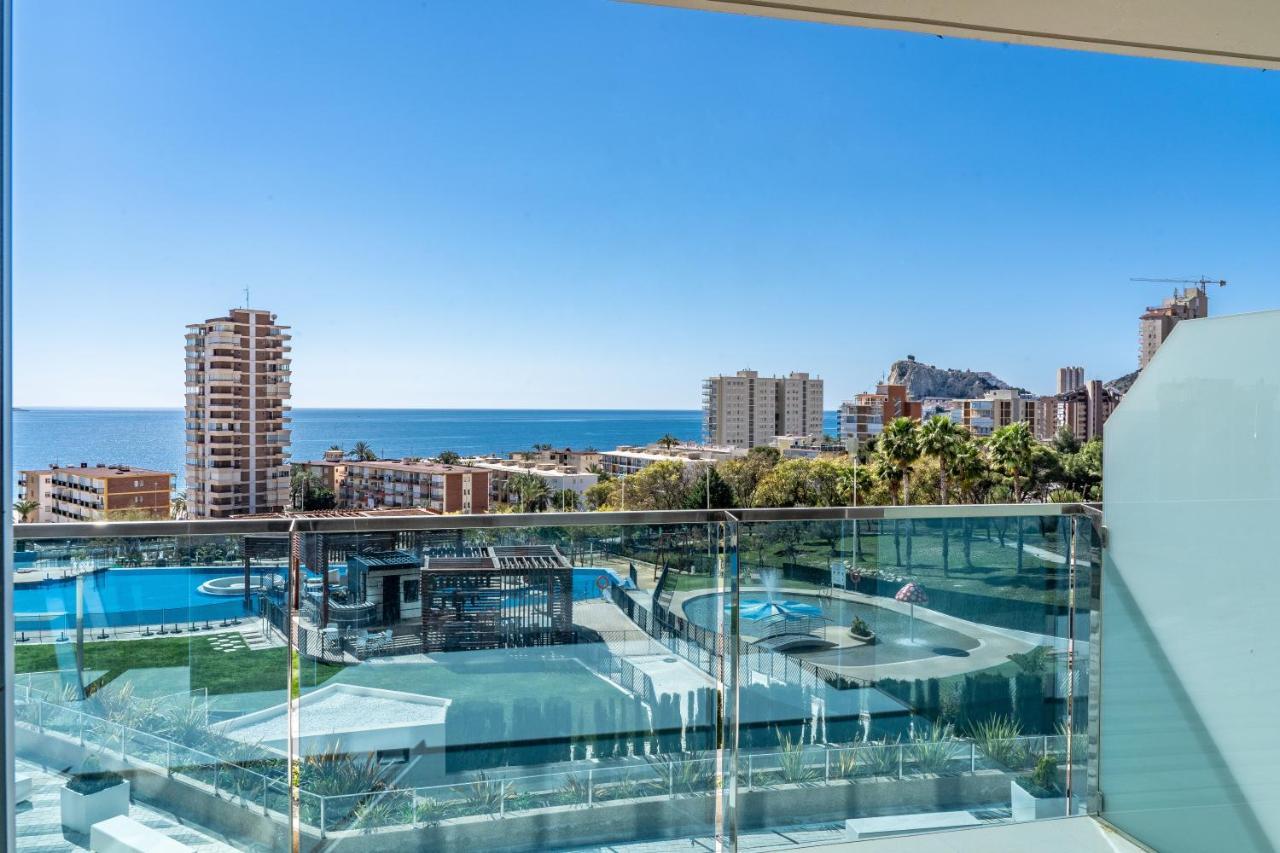 Ferienwohnung Sunset Drive 90210 Benidorm Exterior foto