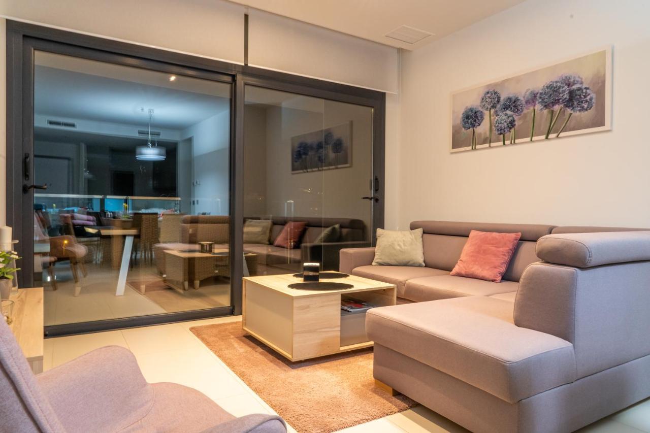 Ferienwohnung Sunset Drive 90210 Benidorm Exterior foto