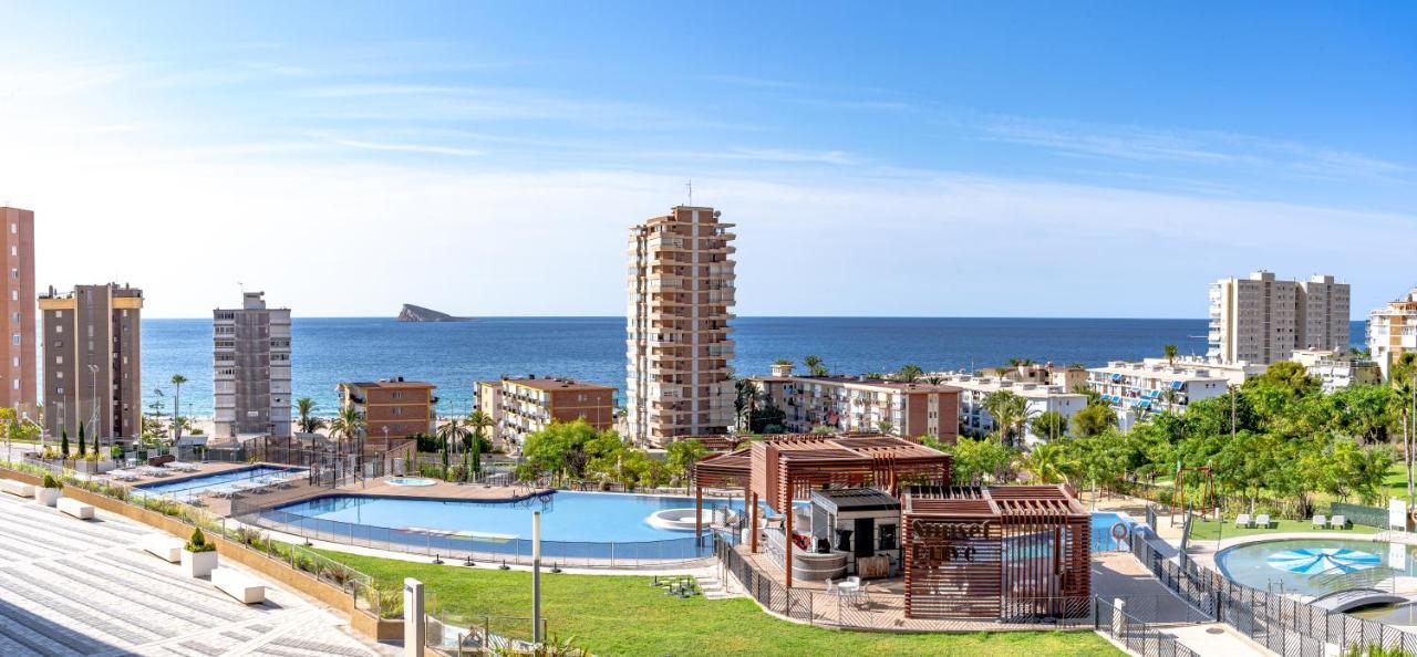 Ferienwohnung Sunset Drive 90210 Benidorm Exterior foto