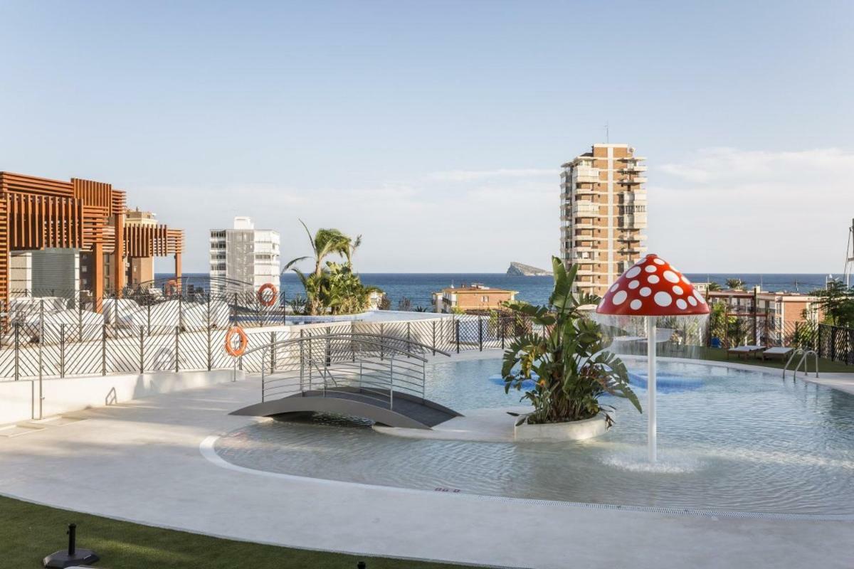 Ferienwohnung Sunset Drive 90210 Benidorm Exterior foto