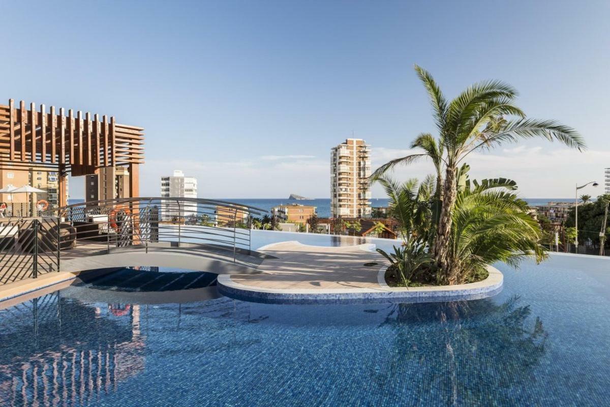 Ferienwohnung Sunset Drive 90210 Benidorm Exterior foto