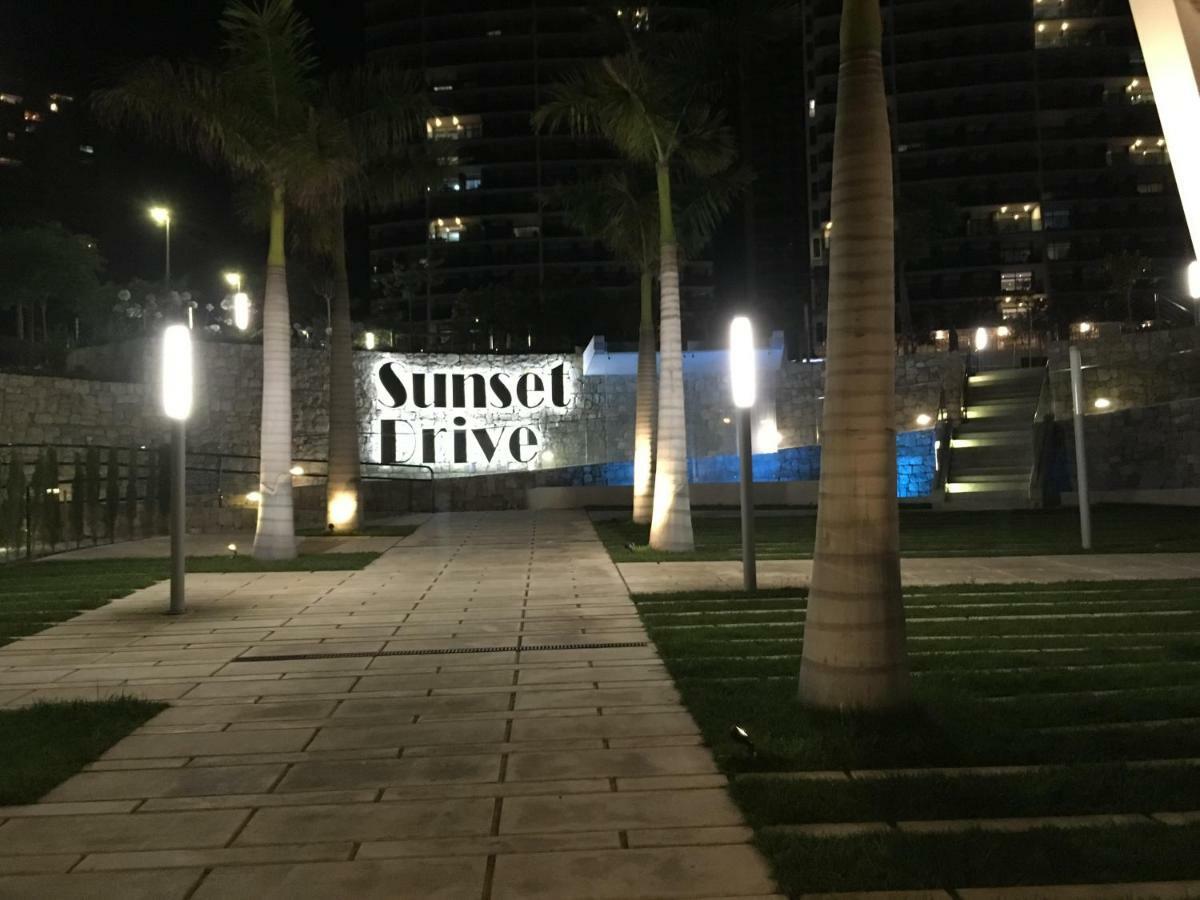 Ferienwohnung Sunset Drive 90210 Benidorm Exterior foto