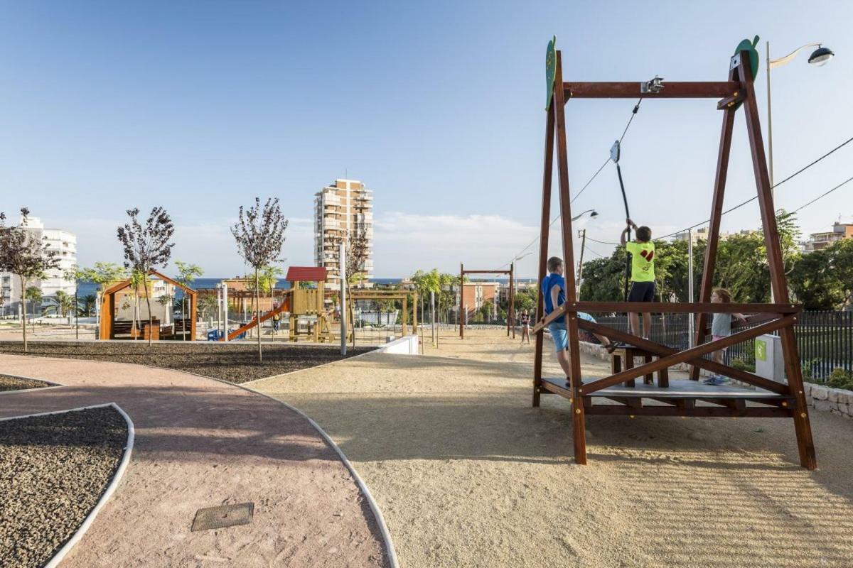 Ferienwohnung Sunset Drive 90210 Benidorm Exterior foto